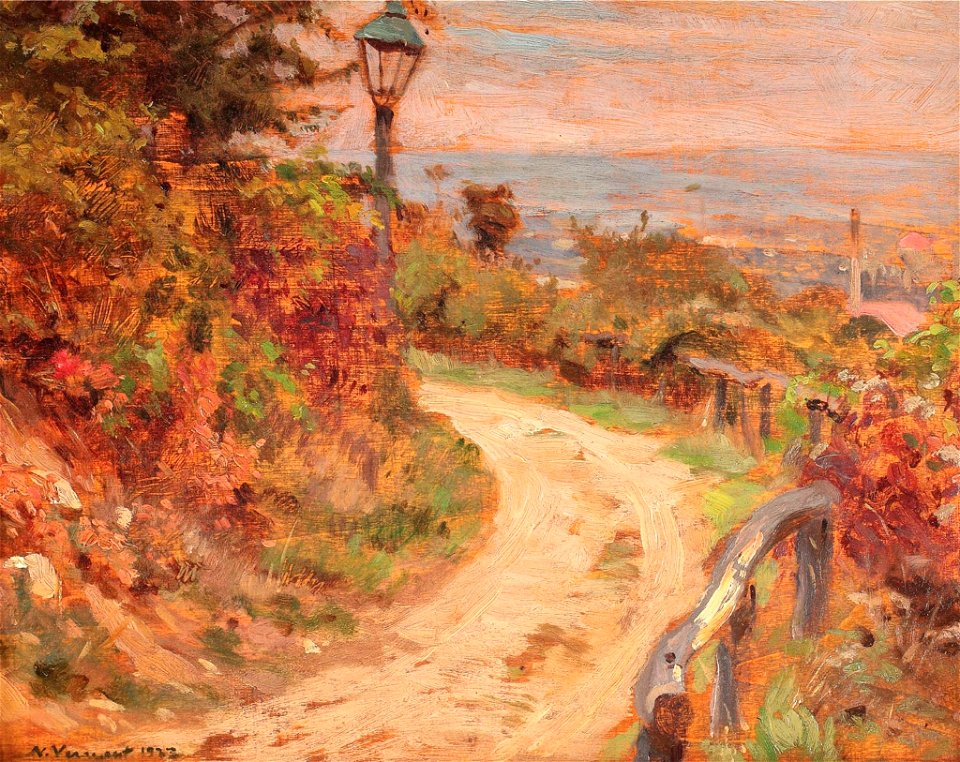 Nicolae Vermont - Peisaj de vara