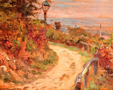 Nicolae Vermont - Peisaj de vara