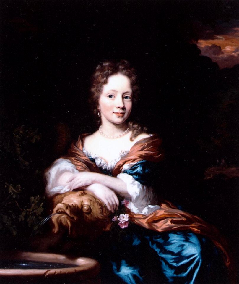 Nicolaes Maes - Portrait of an unknown woman