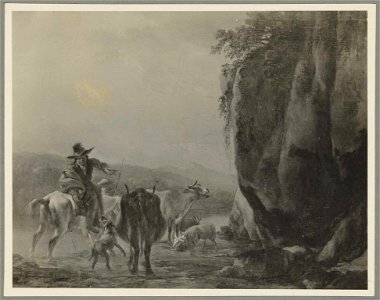 Nicolaes Berchem - The Ford
