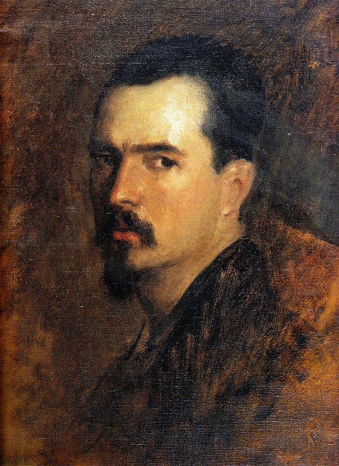 Nicolae Grigorescu - Autoportret (1)