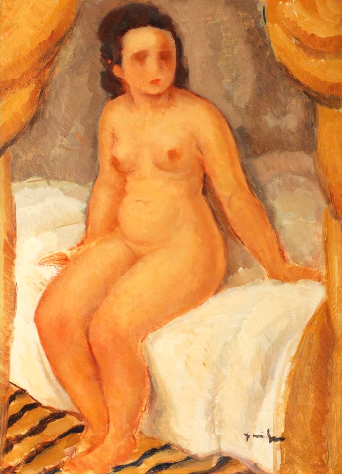 Nicolae Tonitza - Baia Suzanei