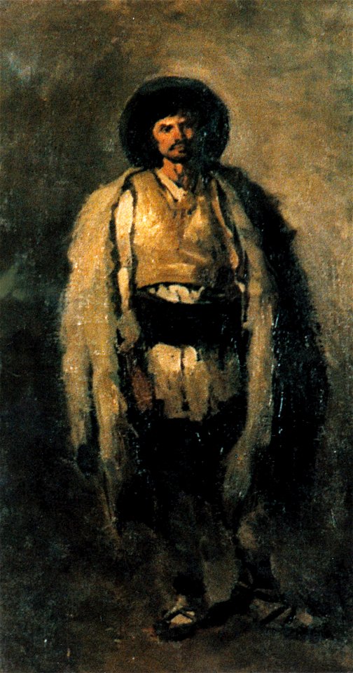Nicolae Grigorescu - Mocanul