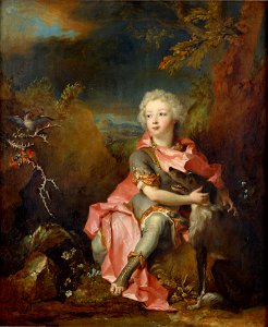 Nicolas de Largillière - Portrait of a Young Nobleman - Google Art Project