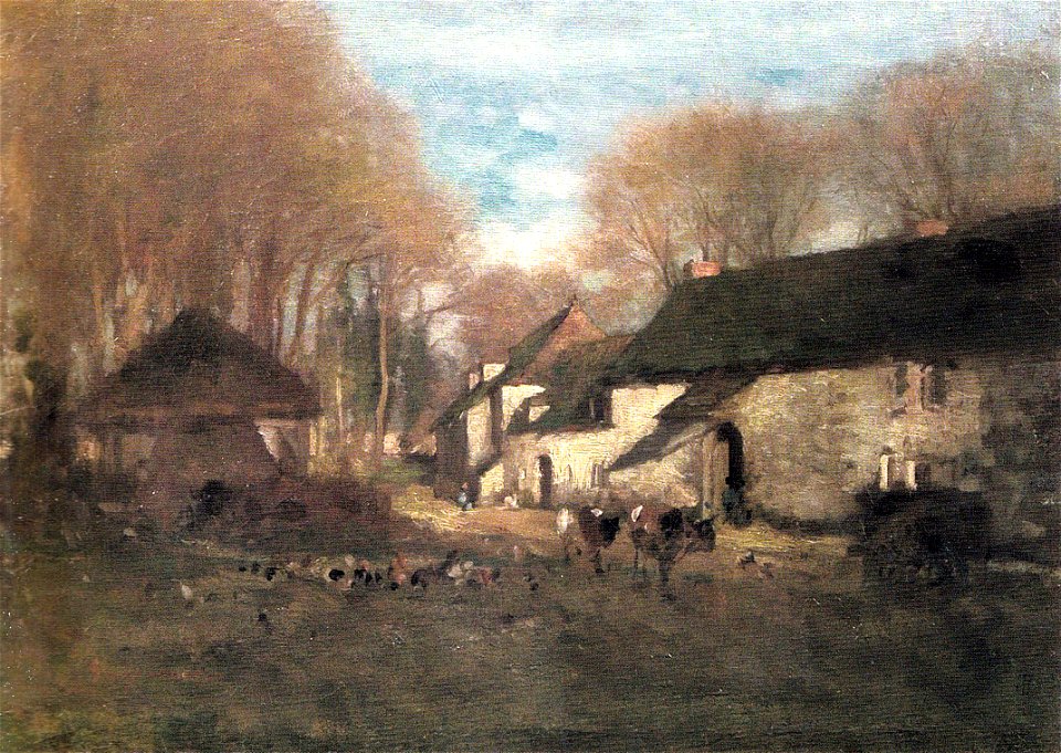 Nicolae Grigorescu - Ferma la Barbizon