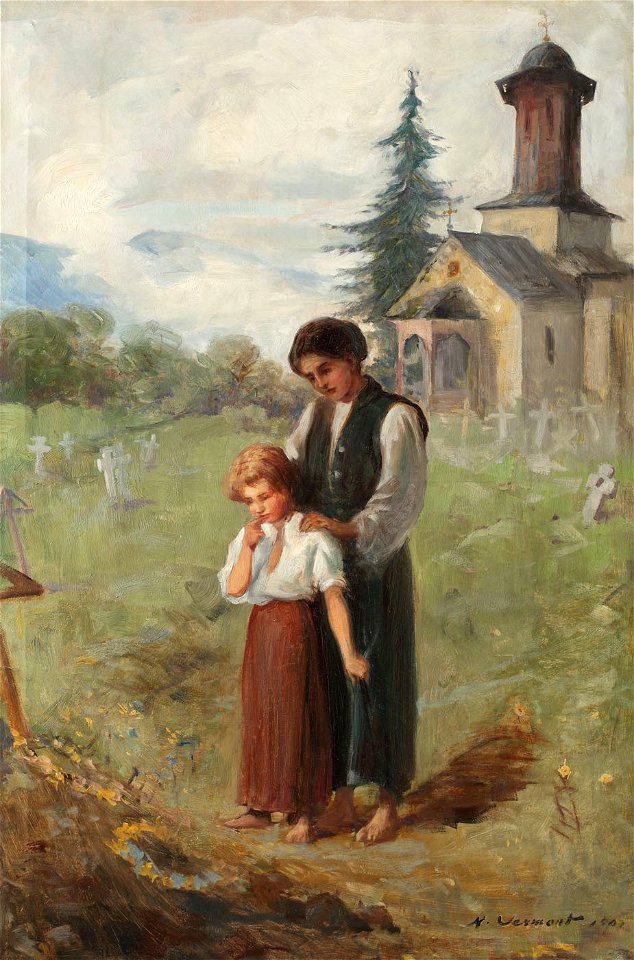Nicolae Vermont - In curtea bisericii