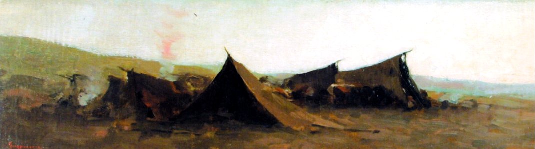 Nicolae Grigorescu - Corturile