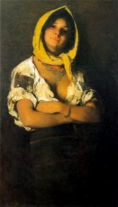 Nicolae Grigorescu - Ursăreasa din Bolduri