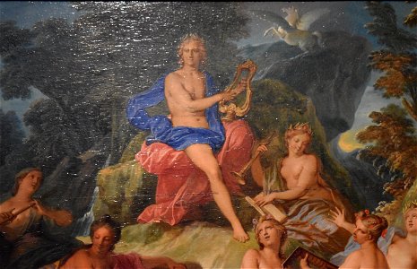 Nicolas Bertin - Apollon et les Muses 07