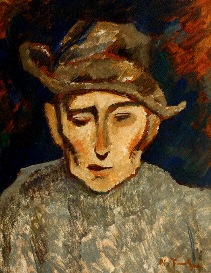 Nicolae Tonitza - Omul din mina