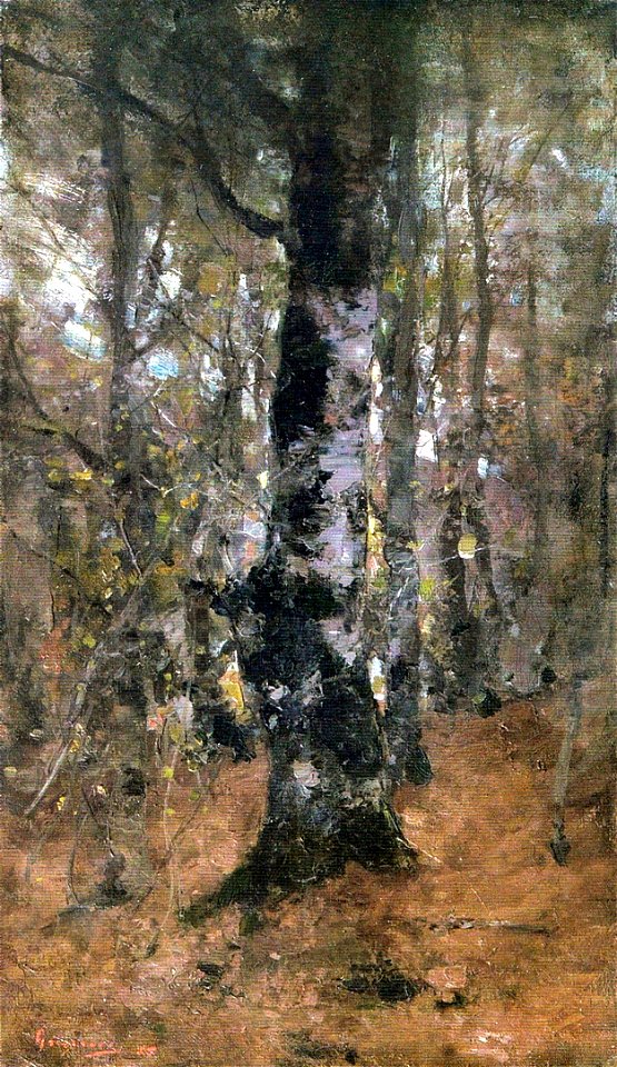 Nicolae Grigorescu - Mesteceni