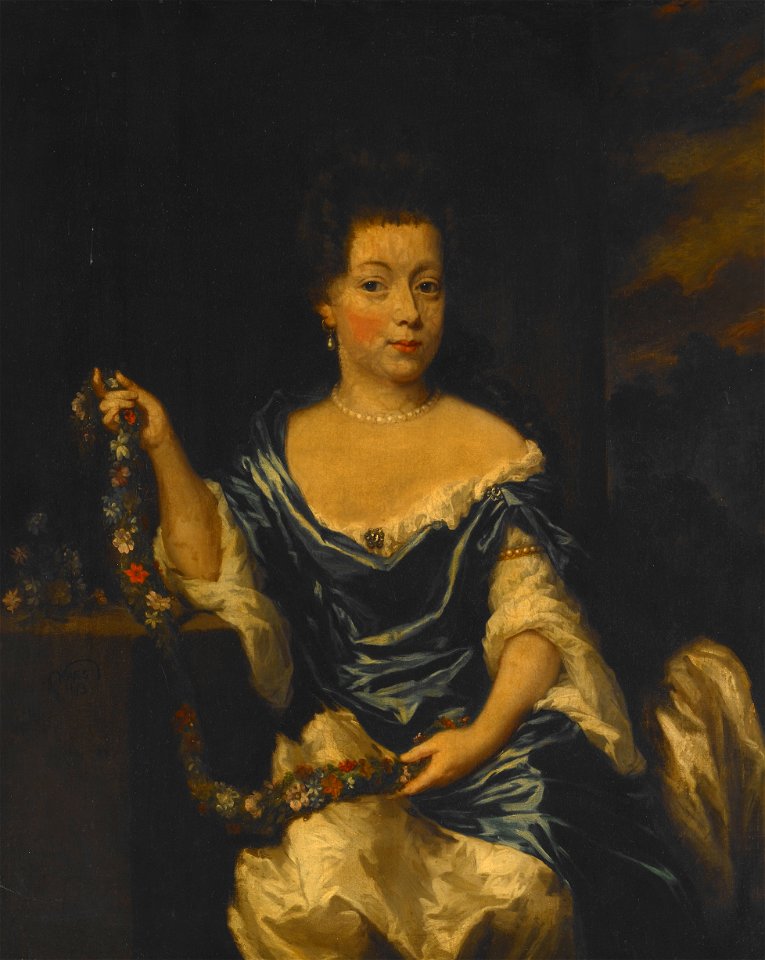 Nicolaes Maes - Portrait of a Lady - 68.29.2 - Indianapolis Museum of Art
