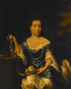 Nicolaes Maes - Portrait of a Lady - 68.29.2 - Indianapolis Museum of Art
