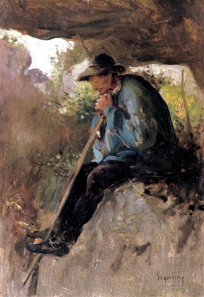 Nicolae Grigorescu - Lucrator la Fontainebleau