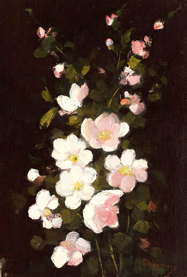 Nicolae Grigorescu - Flori de mar (1)