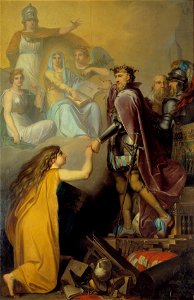 Nicolai Abildgaard - Christian III Succouring Denmark - KMSsp861 - Statens Museum for Kunst