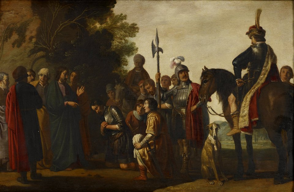 Nicolaes Cornelisz Moyaert - Christ with the Centurion - 2012.84.5 - Minneapolis Institute of Arts