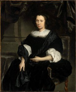 Nicolaes Maes - Portrait of a Woman - 10.104 - Museum of Fine Arts