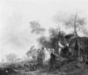 Nicolas Antoine Taunay - The Show (La Parade) - 1973.313 - Art Institute of Chicago