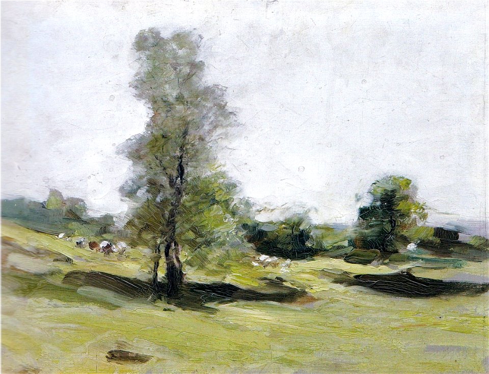 Nicolae Grigorescu - Peisaj (13)