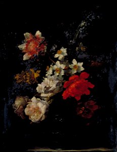 Nicolas Baudesson, Fleurs, Musée des Augustins (2004 1 397) (2)