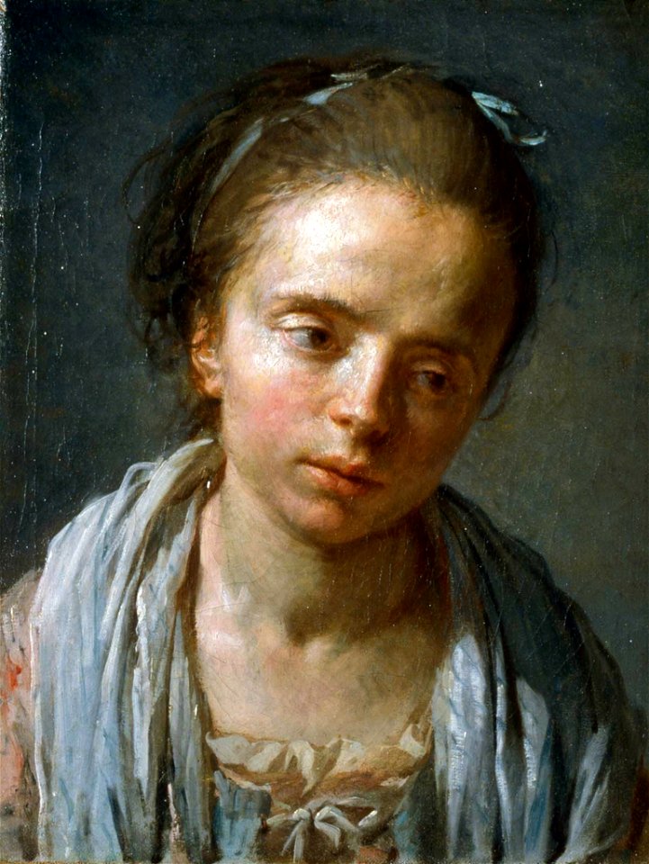 Nicolas Bernard Lépicié - Portrait of a Girl - 1981.278 - Museum of Fine Arts