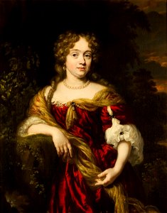 Nicolaes Maes - Portrait of a Woman, possibly Eva van Neck