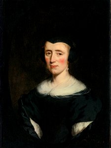 Nicolaes Maes - Portrait of a woman, age forty-one