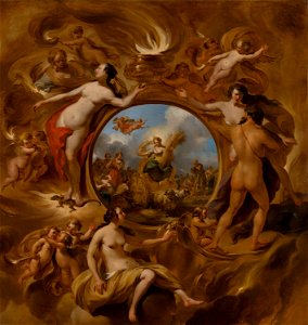 Nicolaes Pietersz Berchem - Allegory of Summer - 1091 - Mauritshuis