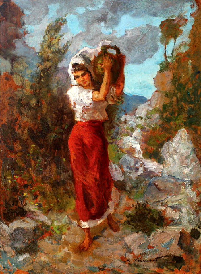 Nicolae Vermont - Tarancuta cu ulcior