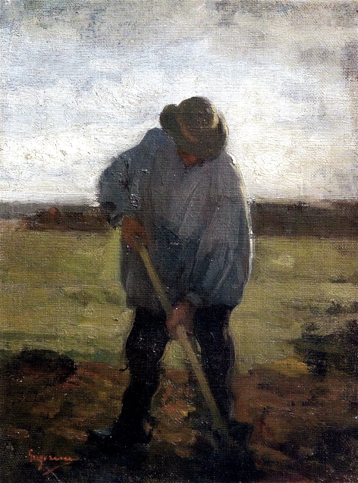 Nicolae Grigorescu - Taran la camp