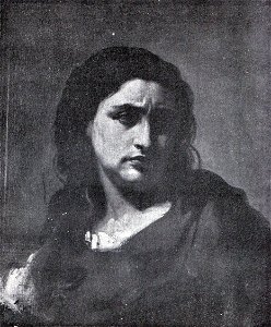 Nicolae Grigorescu - Portret de femeie (1864)