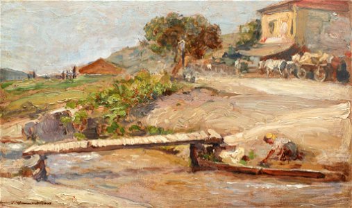 Nicolae Vermont - Cu rufele la rau