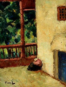 Nicolae Tonitza - Tataroaica in cerdac