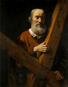 Nicolaes Maes - Saint Andrew 201L11037 68WGG