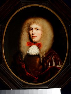 Nicolaes Maes - Portrait of a man in a wig - M.Ob.24 - National Museum in Warsaw