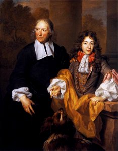 Nicolas de Largillière - Tutor and Pupil - WGA12480