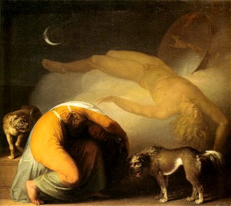 Nicolai Abildgaard - Culmin's Ghost Appears to his Mother - WGA00016