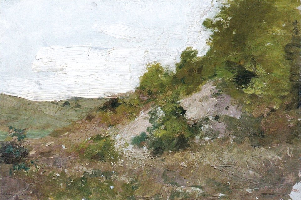 Nicolae Grigorescu - Padurice cu dealuri