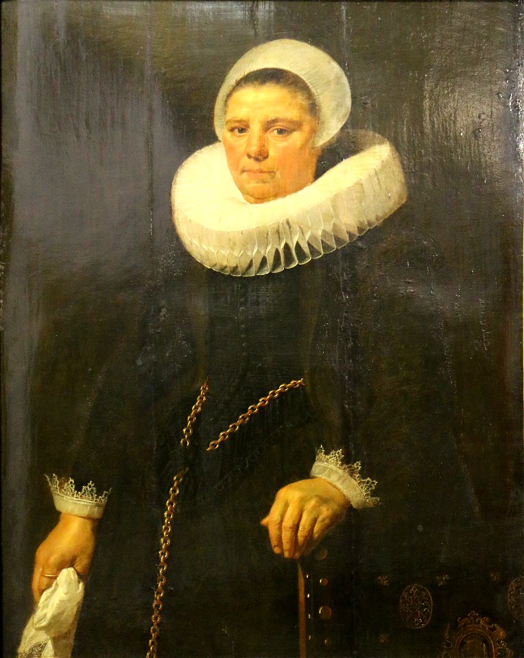 Nicolaes Eliasz. Pickenoy - Portrait de femme