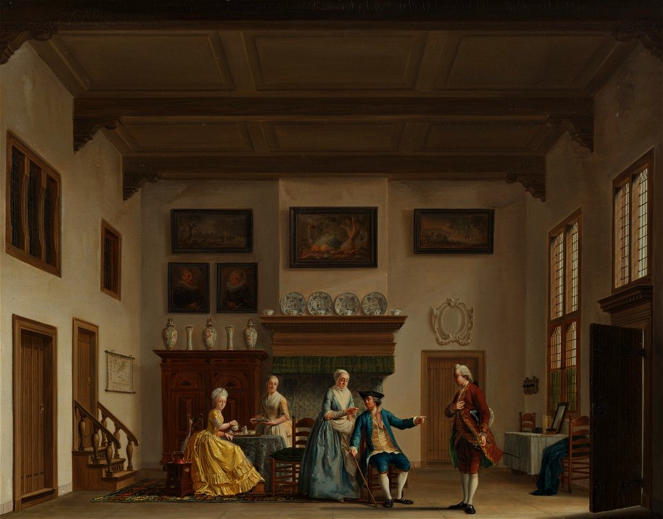 Nicolaes Muys - De belachelijke jonker - 1556 (OK) - Museum Boijmans Van Beuningen