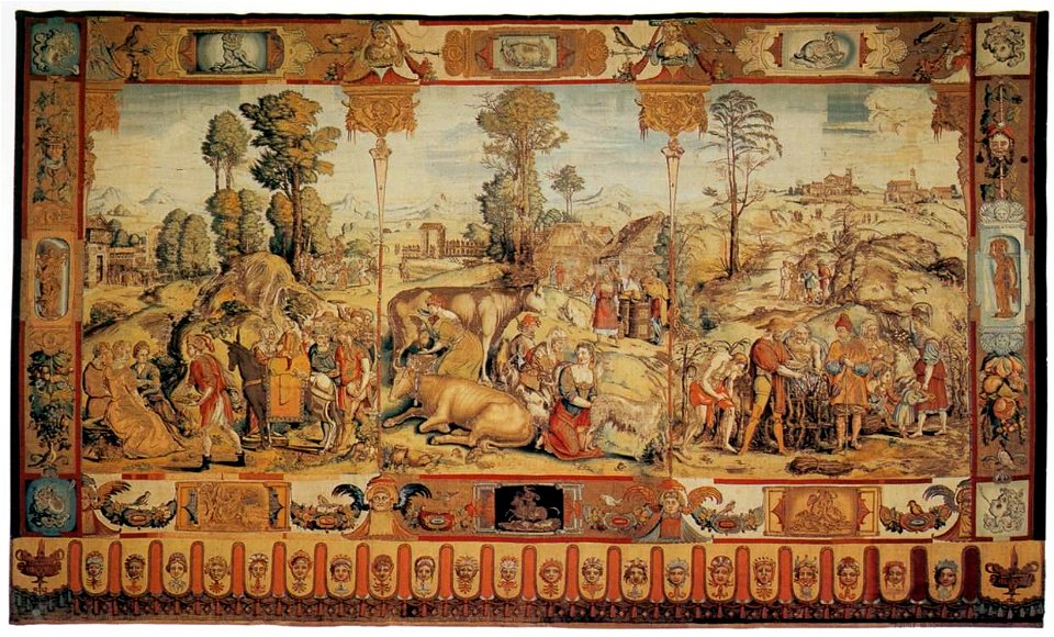 Nicolas Karcher - The Months of the Year - May, April, March - WGA12094