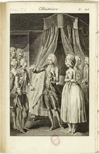 Nicolas Edme Restif de La Bretonne, Les Contemporaines, L'huissière