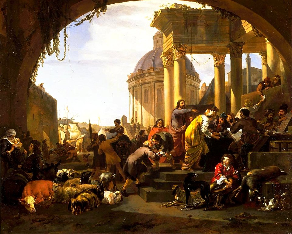 Nicolaes Pietersz. Berchem and Jan Baptist Weenix 001