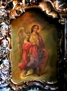 Nicolae Grigorescu - Manastirea Zamfira - Arhanghelul Mihail (1)