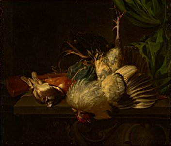 Nicolaes van Gelder - Dood gevogelte - 1230 (OK) - Museum Boijmans Van Beuningen