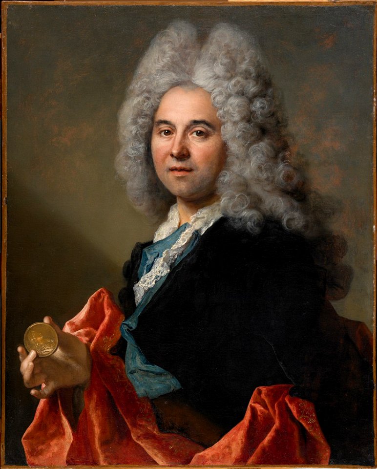 Nicolas de Largillière - Norbert Roettiers - 1943.257 - Fogg Museum