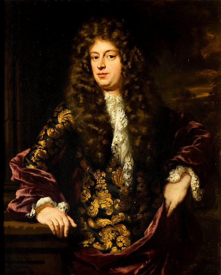 Nicolaes Maes - Portrait of a man, possibly Joan Blaeu
