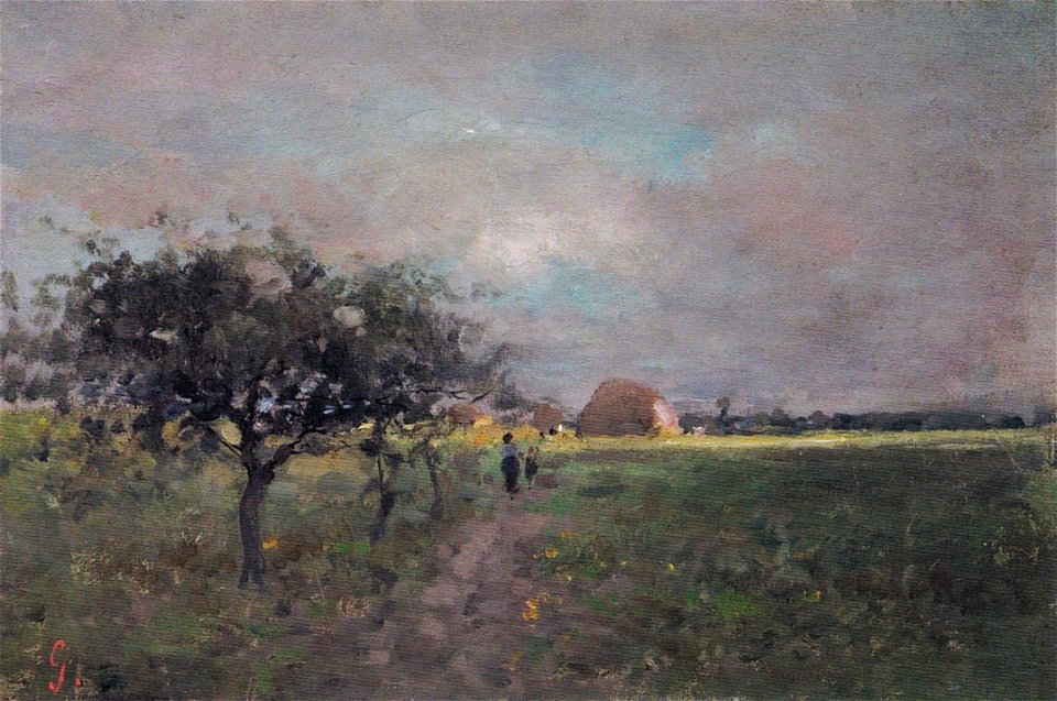 Nicolae Grigorescu - Peisaj (8)