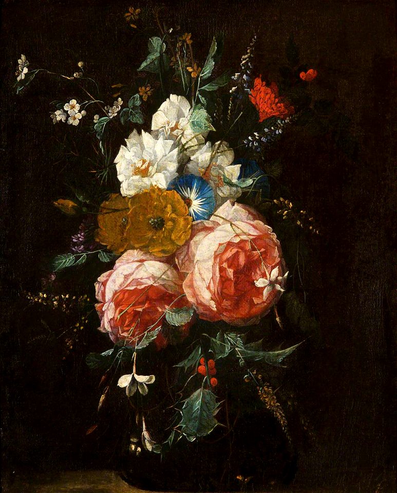 Nicolaes van Verendael (1640-1691) - Still Life with Flowers - 724335 - National Trust